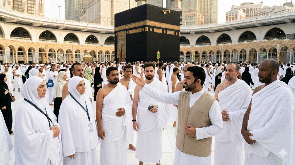Guided Umrah Programs