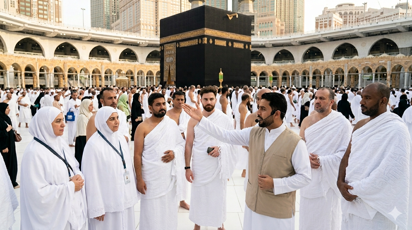 Guided Umrah Programs